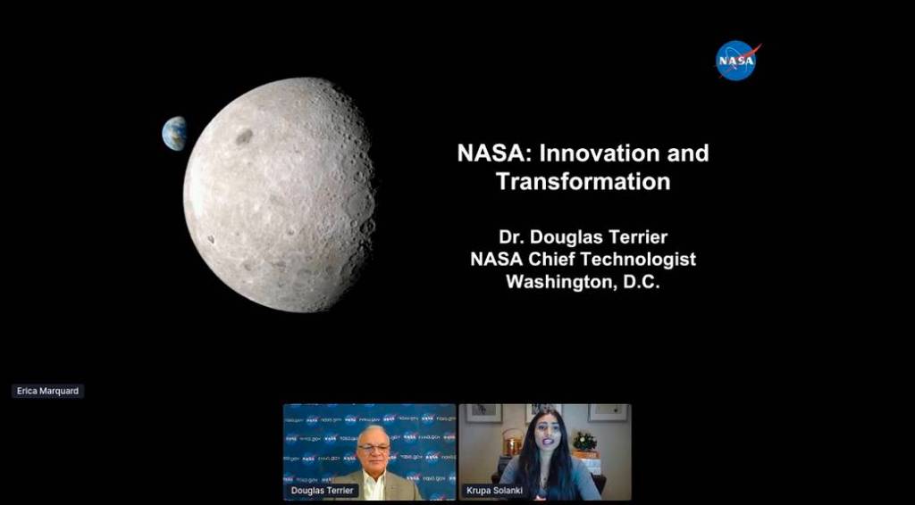 NASA Chief Technologist Douglas Terrier Provides Keynote at WORKTECH20 Virtual Forum