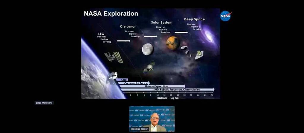 NASA Chief Technologist Douglas Terrier Provides Keynote at WORKTECH20 Virtual Forum