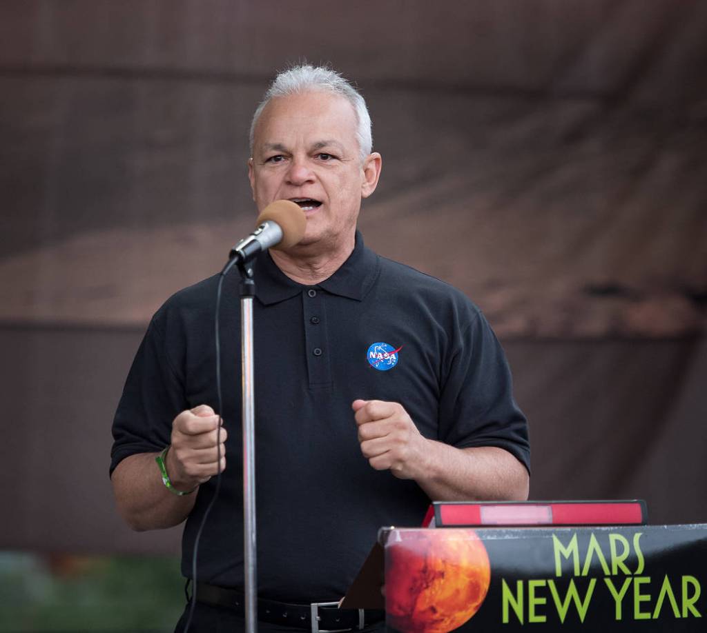 Chief Technologist Celebrates Mars New Years in PA
