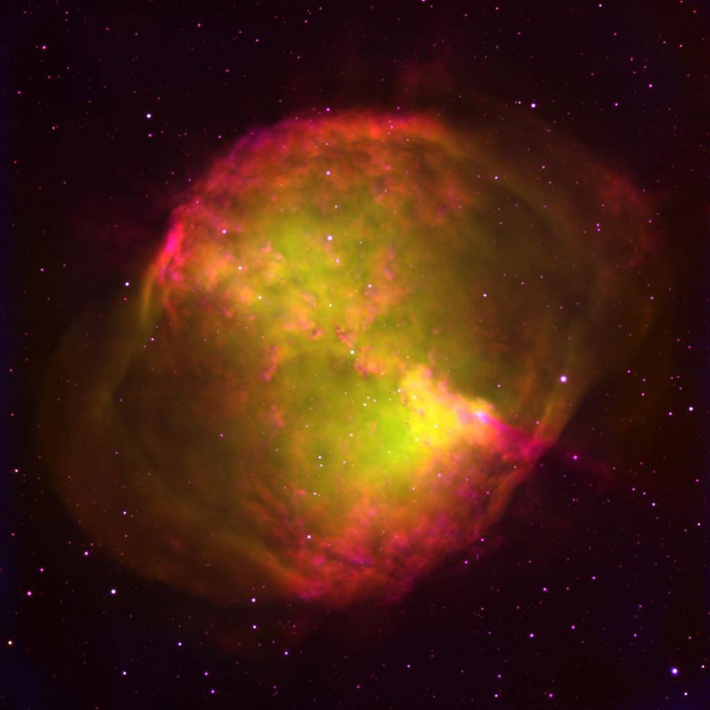 M27 planetary nebula