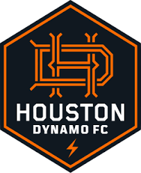 Logo for the Houston Dynamo FC
