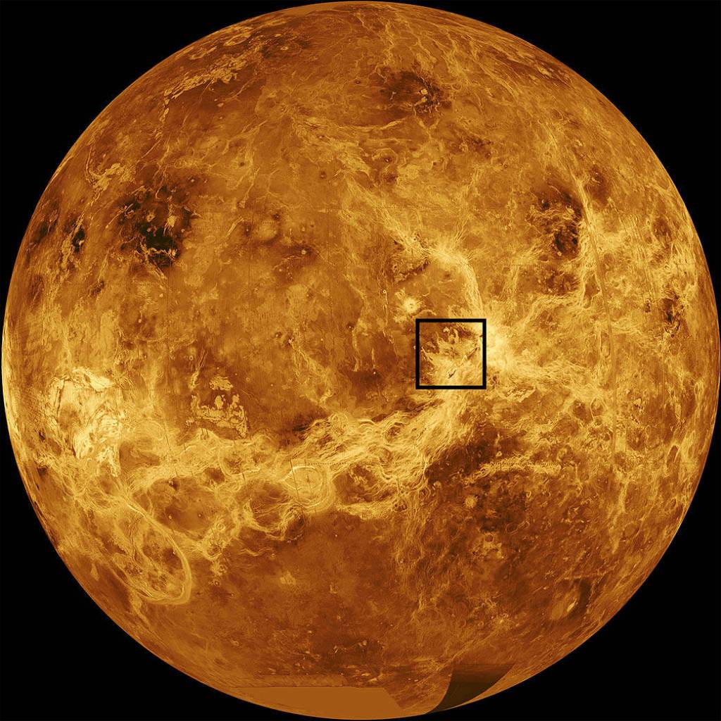 Venus’ Volcano