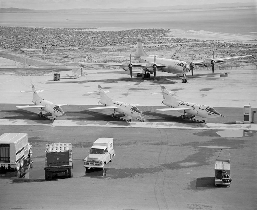 A Full Flightline at Armstrong