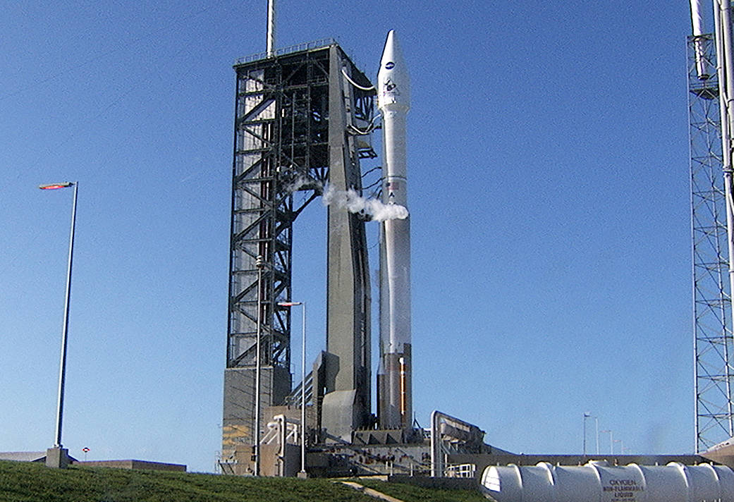 Atlas V Fueling Underway for OSIRIS-REx