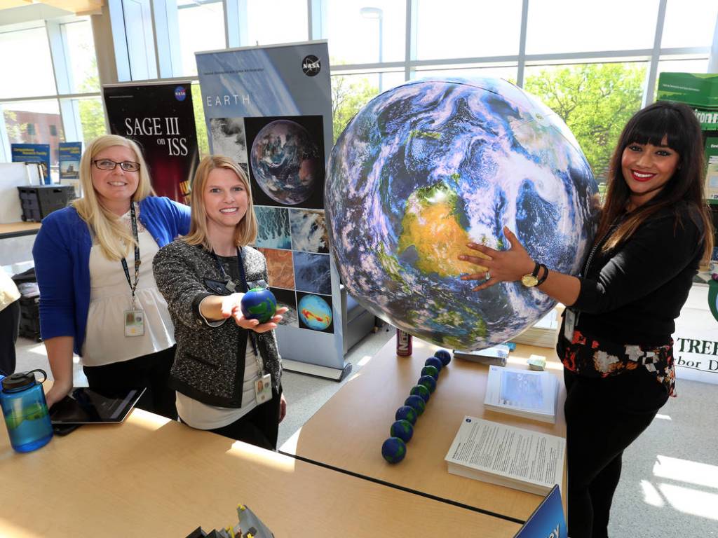 NASA Langley Celebrates Its Favorite Planet