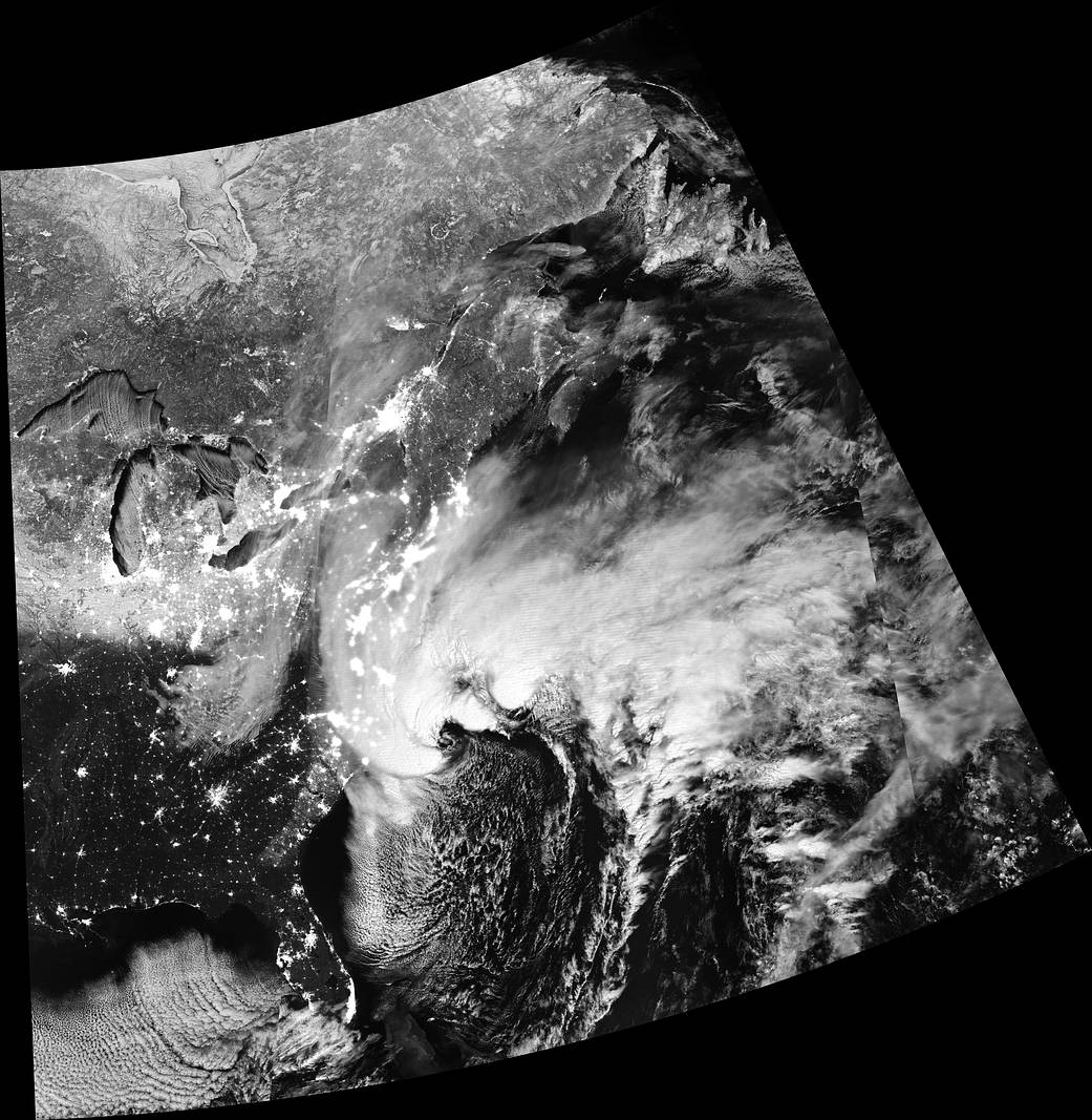 East Coast of the United States 1st week of January 2018