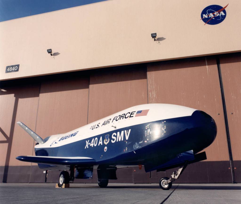 X-40A Arrives at NASA Dryden