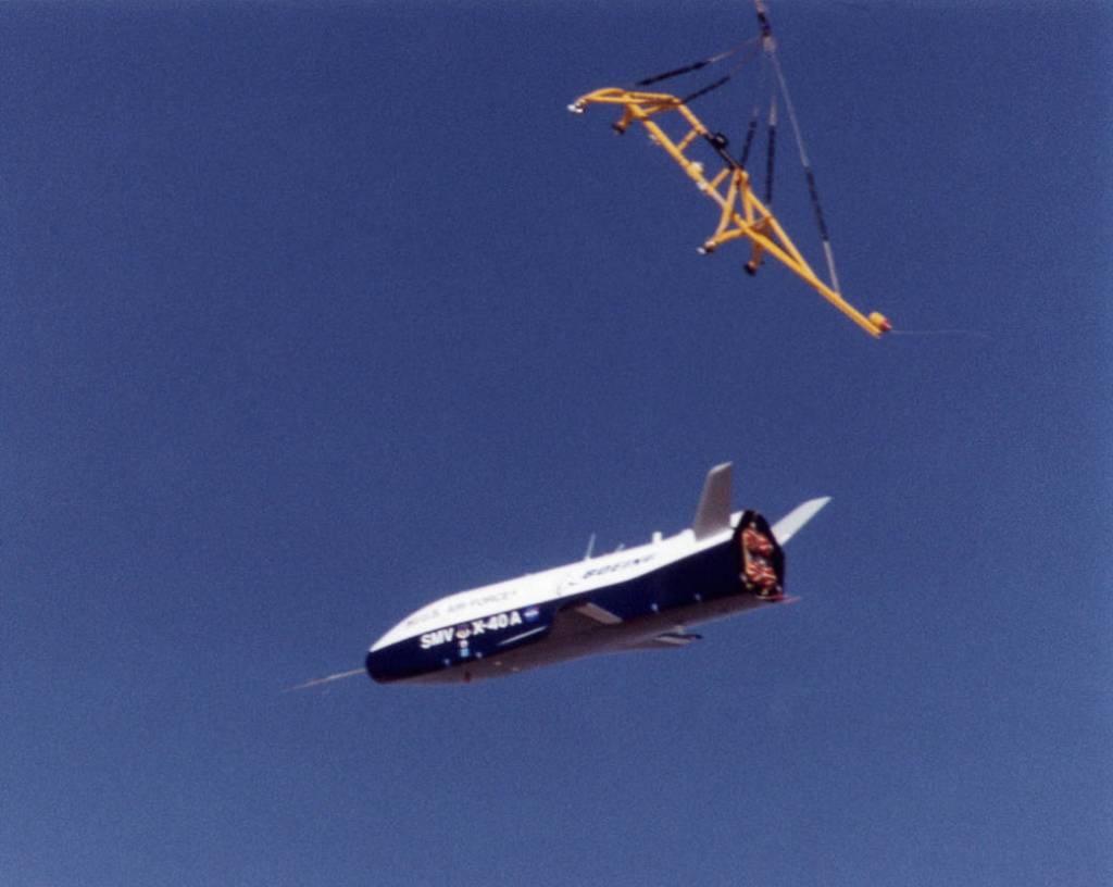 X-40A Unpiloted Glide Flight