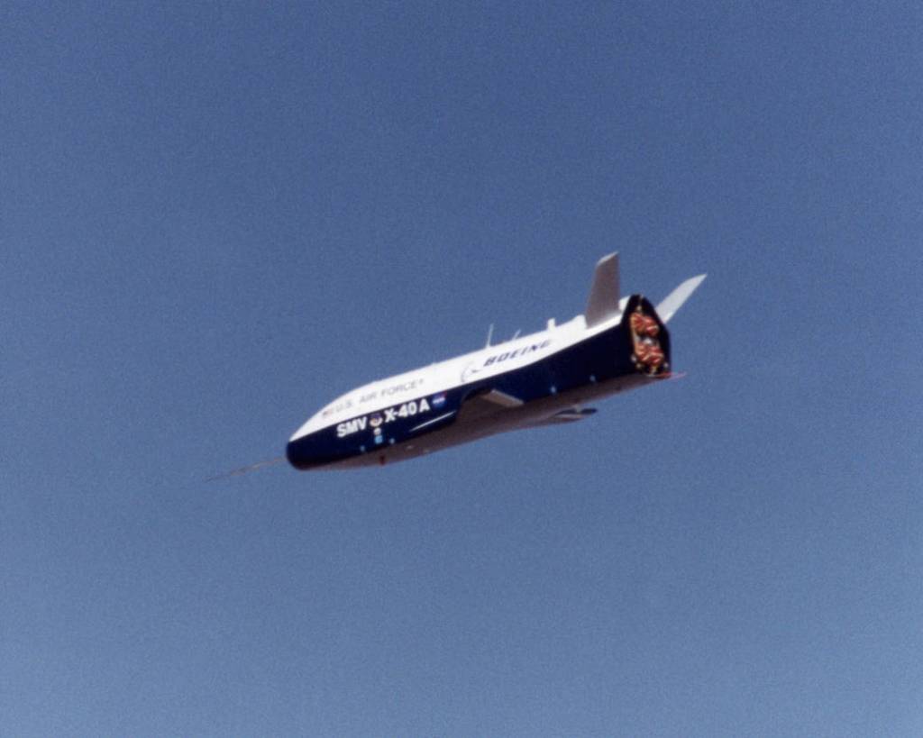 X-40A Unpiloted Glide Flight