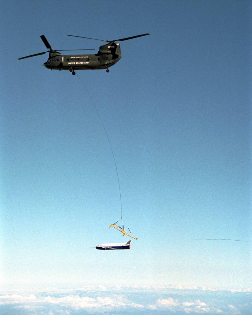 X-40A Second Free-flight