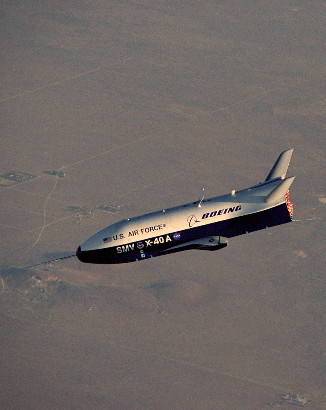X-40A Free Flight #5.