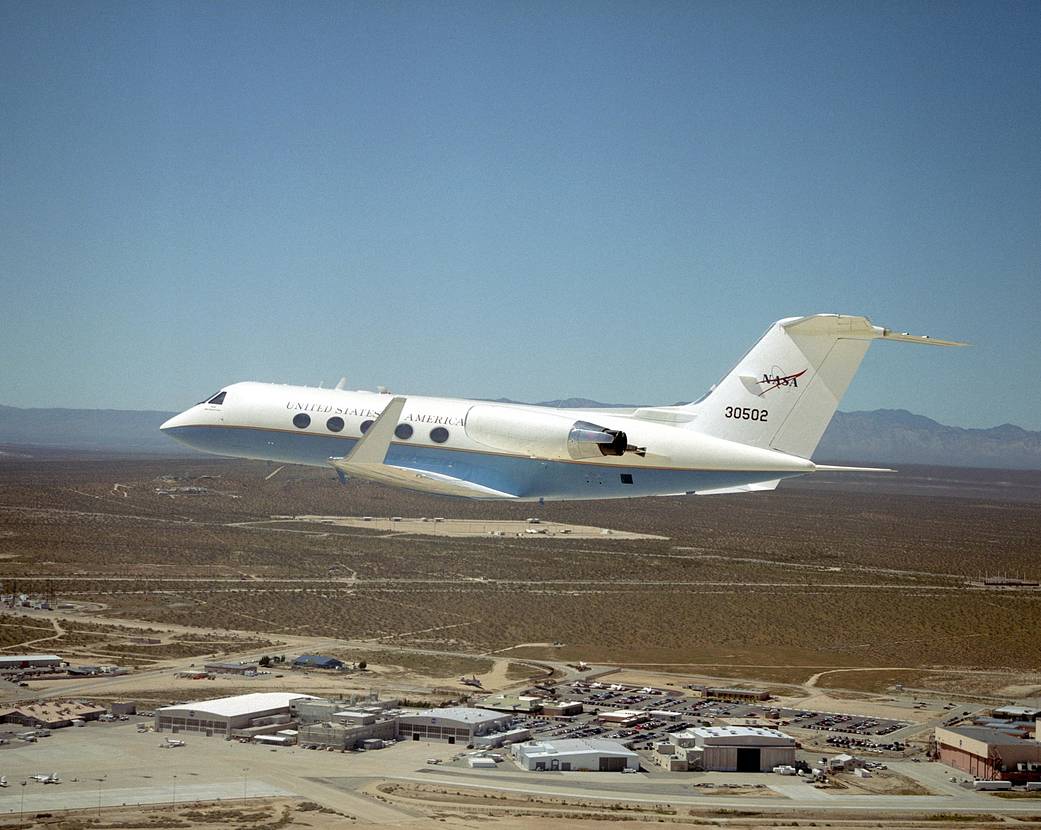 Gulfstream C-20A in Flight 