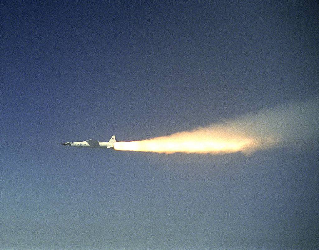 X-43A Demonstrates Thrust