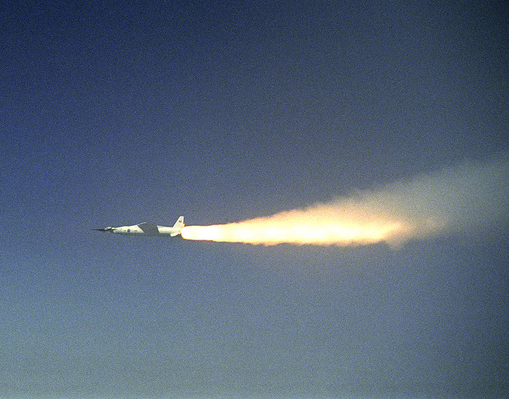 X-43A Demonstrates Thrust