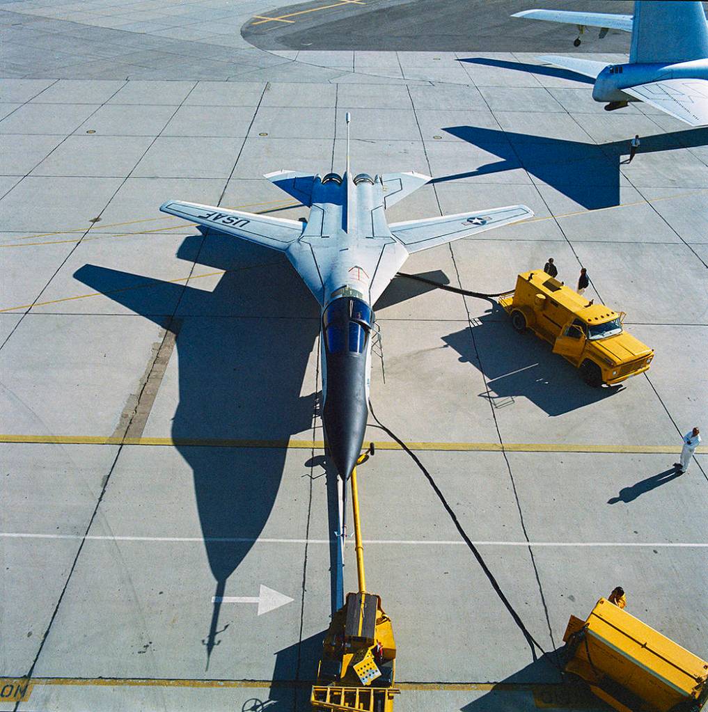 F-111B Wings Swept