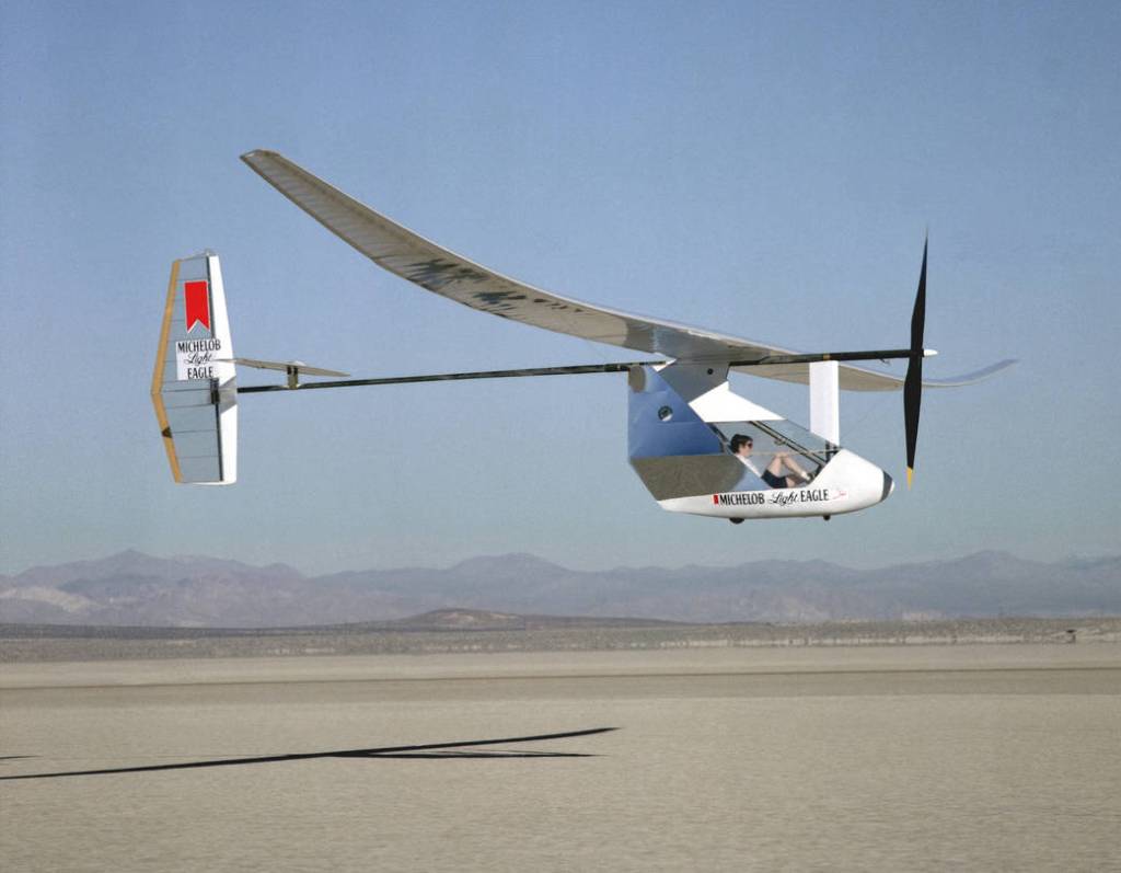 Daedalus Human-Powered Aircraft