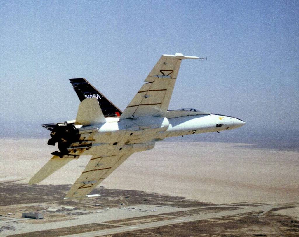 F/A-18 High Alpha Research Vehicle
