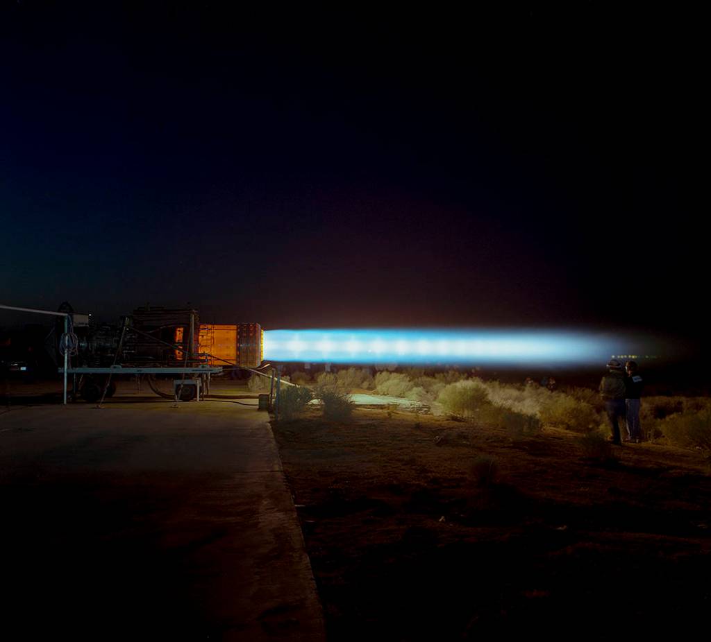 J58 Turbojet in Full Afterburner