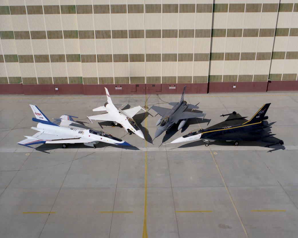 Aircraft Fleet 1990s