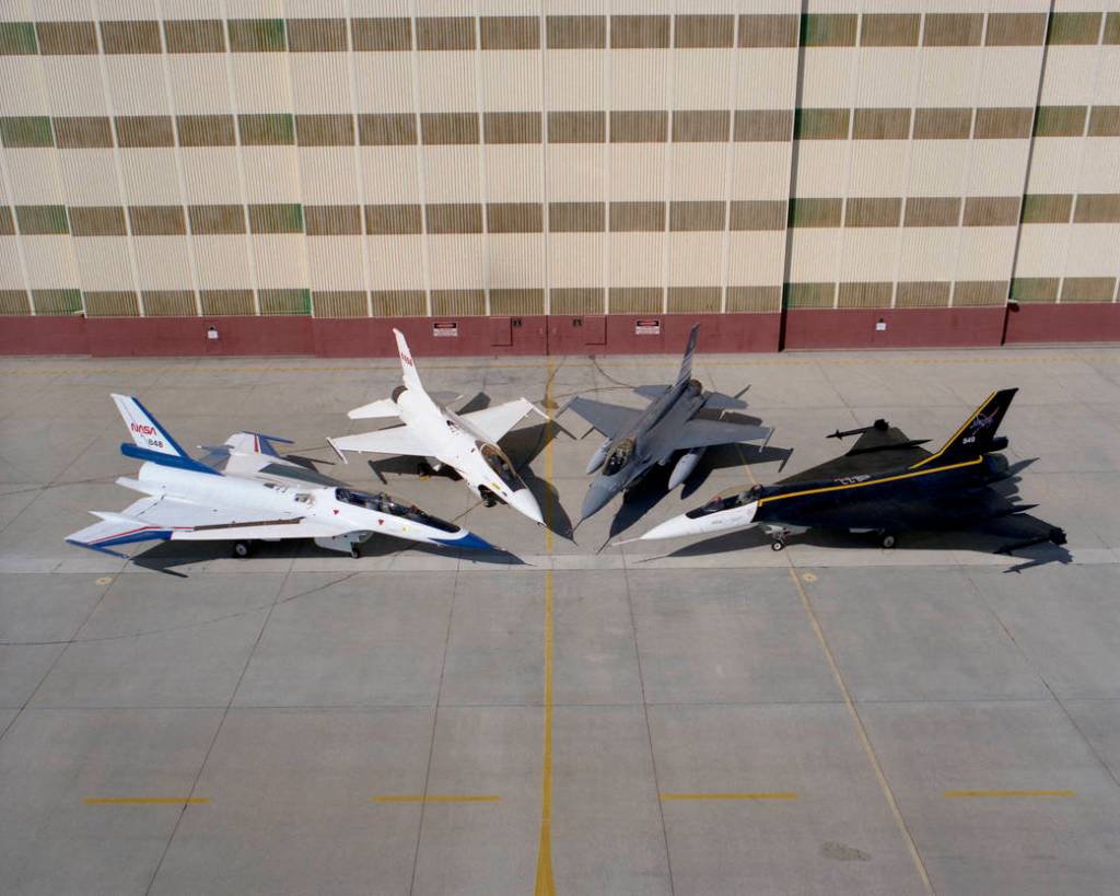 Aircraft Fleet 1990s