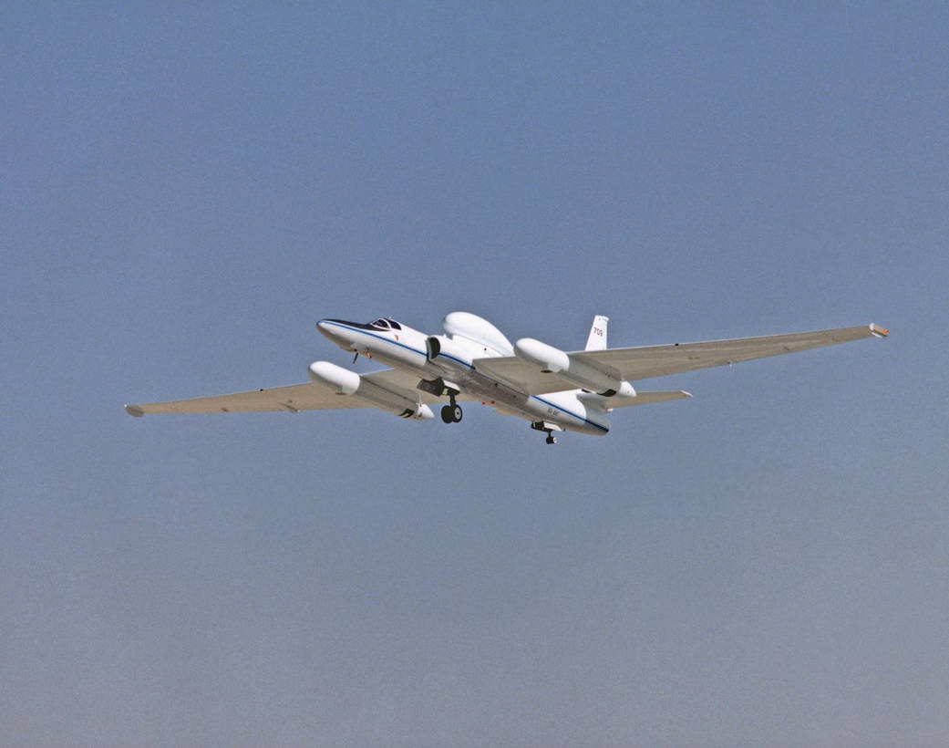 ER-2 in flight