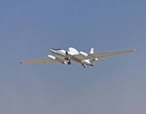 ER-2 in flight
