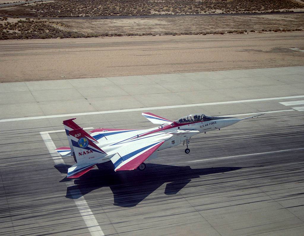F-15 ACTIVE Lands