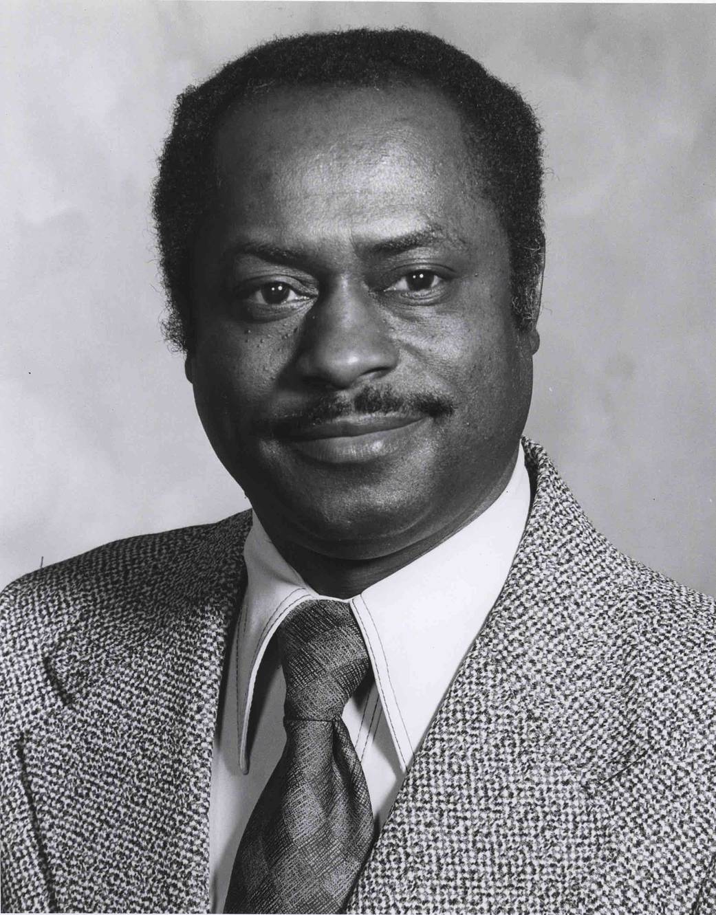 NASA portrait of Earnest C. Smith taken around 1980.