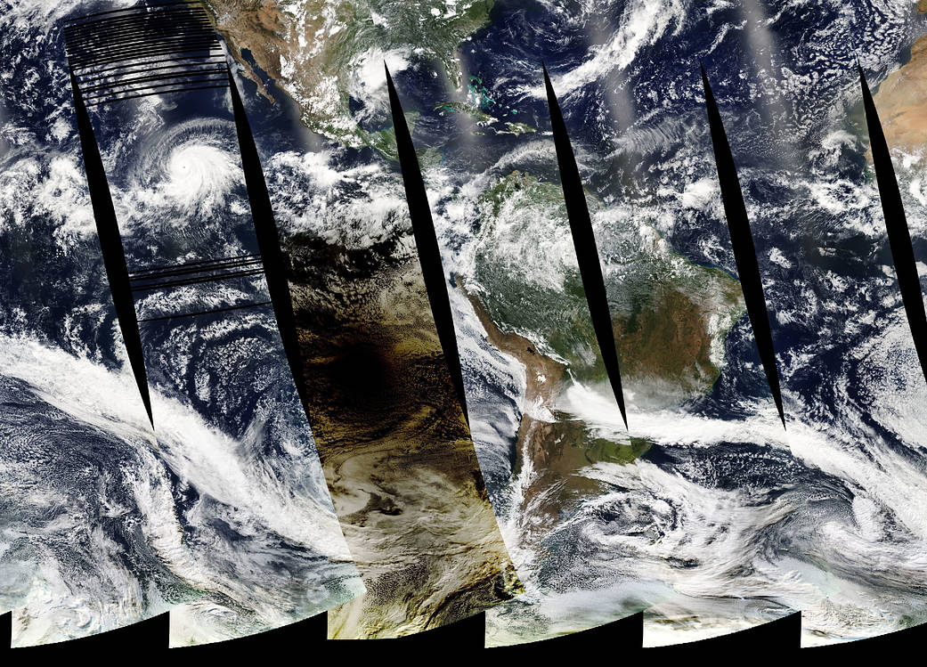 July 2, 2019 total solar eclipse over South America