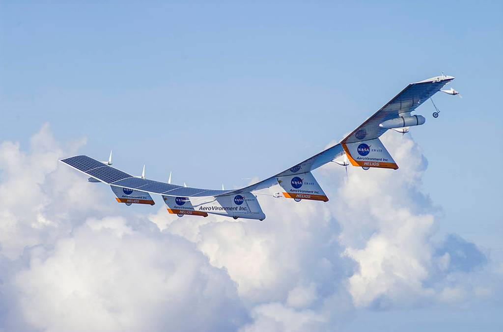 Helios Flies High