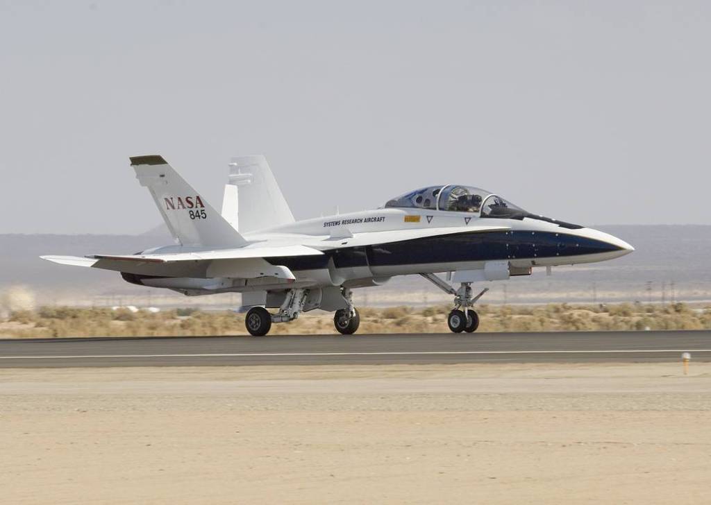 F/A-18 Systems Research Aircraft