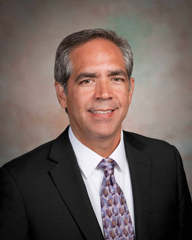 Center Director David McBride