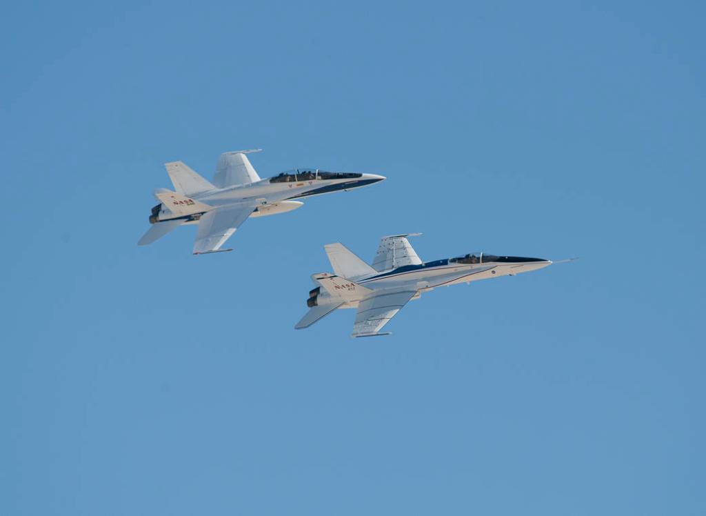 F/A-18A TN 853 Intelligent Control for Performance