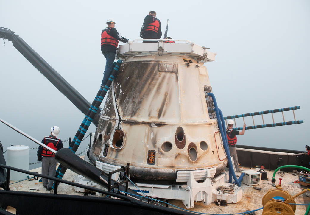 SpaceX's Dragon Capsule