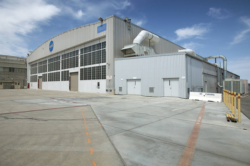 AFRC hangar 4801