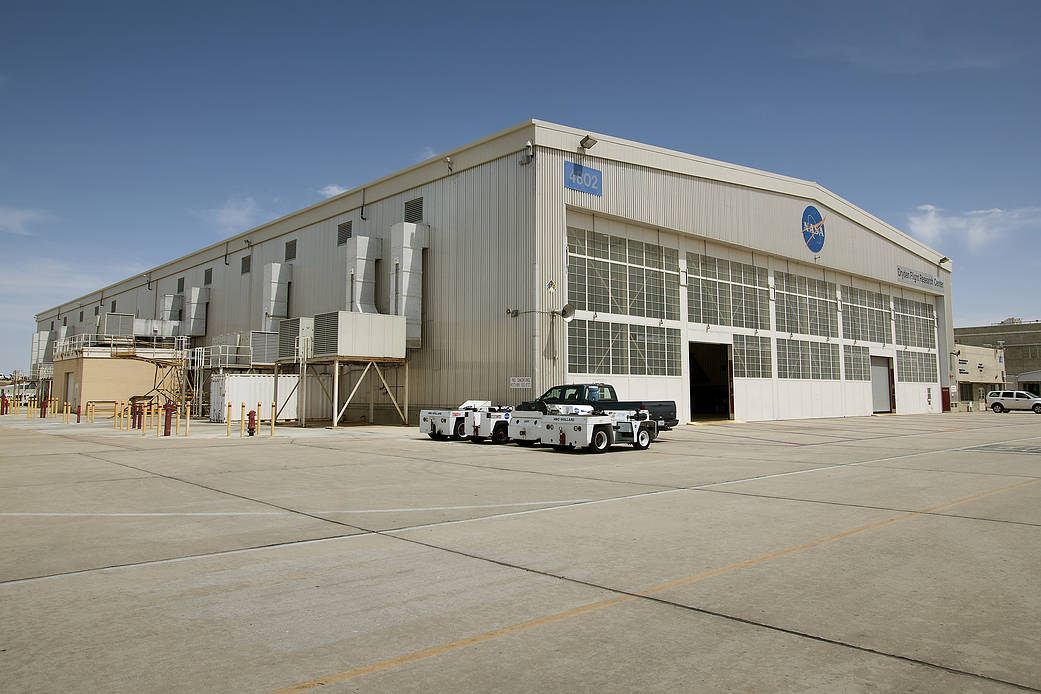 AFRC hangar 4802