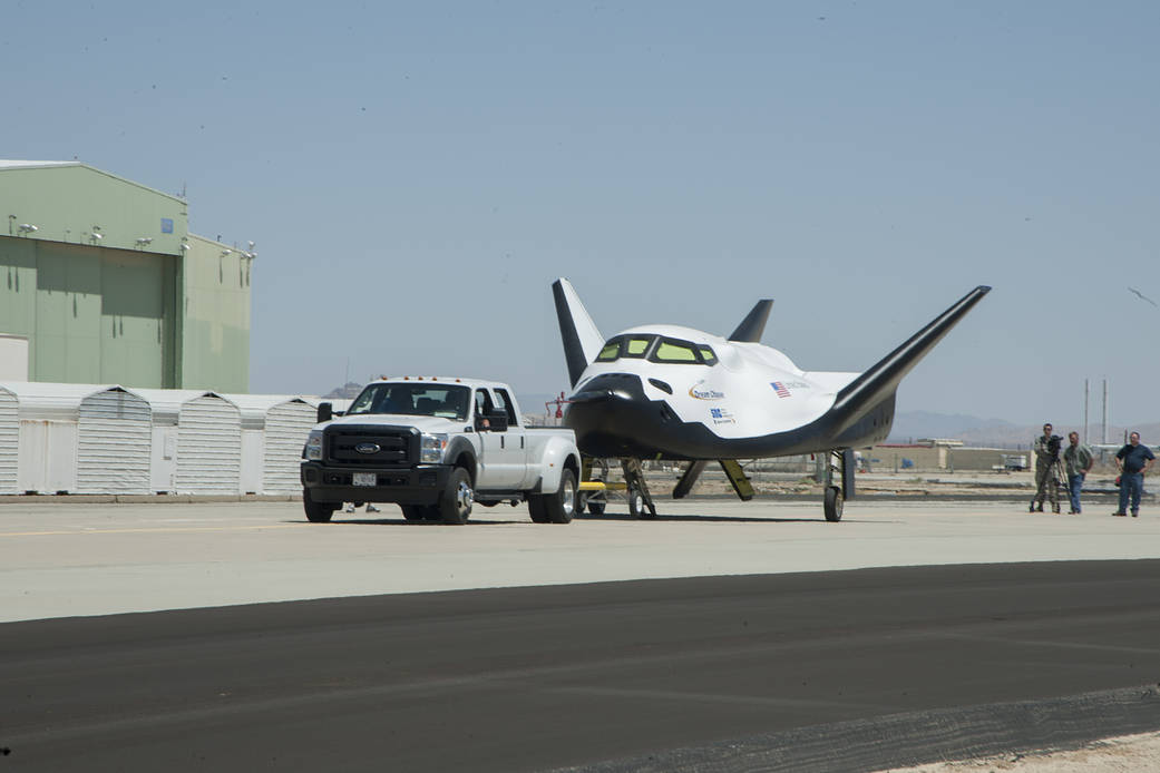 Dream Chaser undergoes Tow Testing