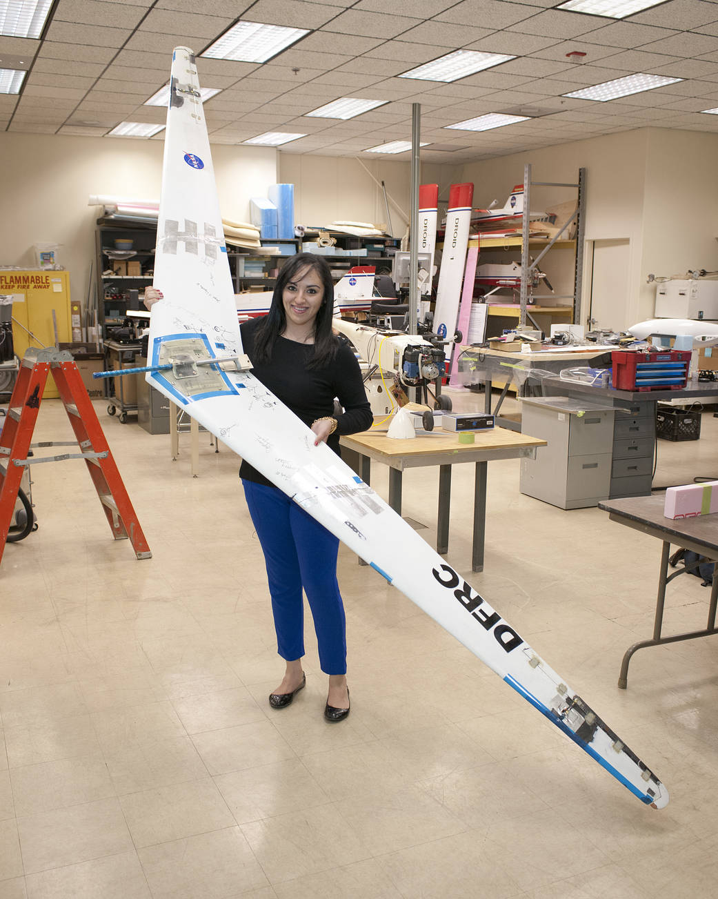 Aeronautics Academy Internship Reaps Benefits