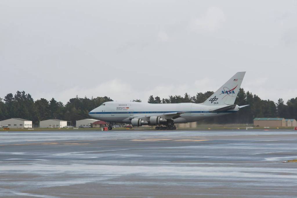 SOFIA’s First Southern  Hemisphere Deployment