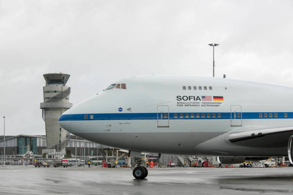 SOFIA’s First Southern  Hemisphere Deployment