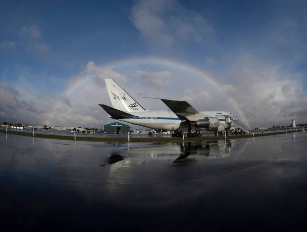 SOFIA’s First Southern Hemisphere Deployment