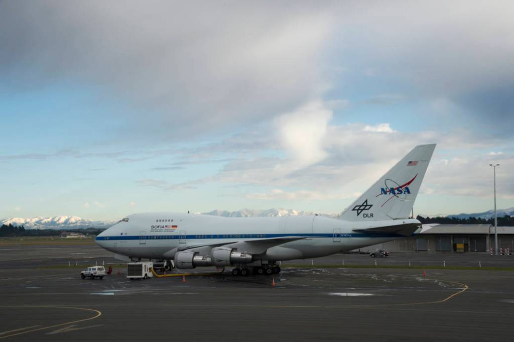 SOFIA’s First Southern Hemisphere Deployment