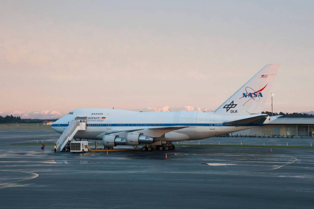 SOFIA’s First Southern Hemisphere Deployment