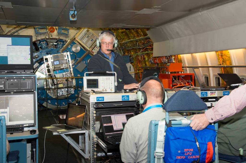 SOFIA’s First Southern Hemisphere Deployment