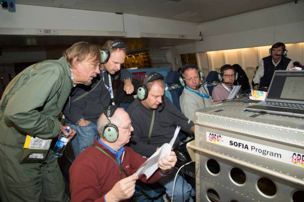 SOFIA’s First Southern Hemisphere Deployment