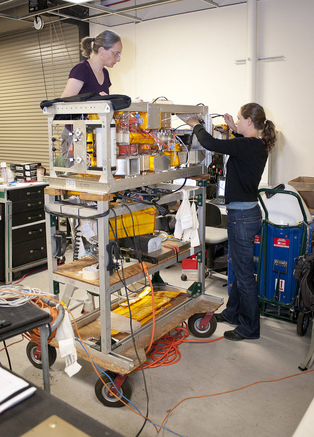 Harvard Water Vapor Instrument Assembled for SEAC4RS Mission