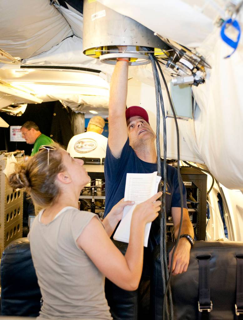 4STAR Instrument Installed in DC-8: SEAC4RS Mission