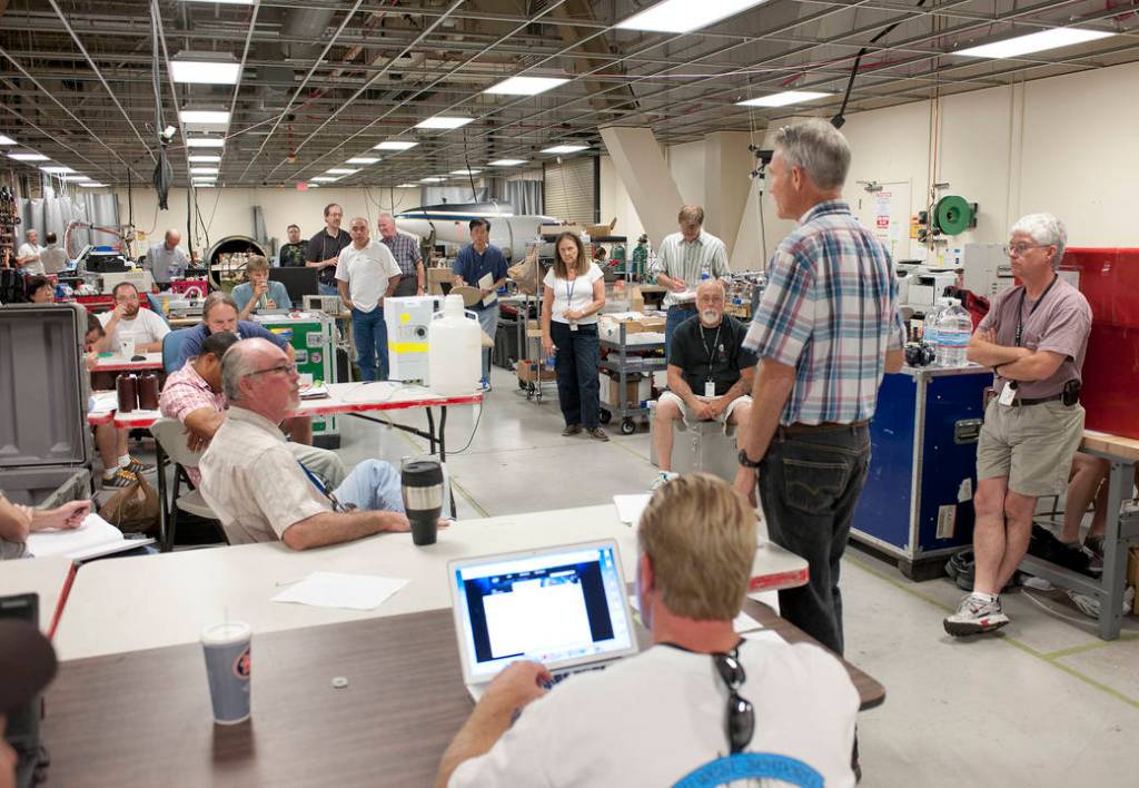 Pre-Deployment Mission Discussion for SEAC4RS
