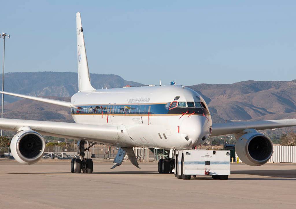 SEAC4RS Probes on DC-8