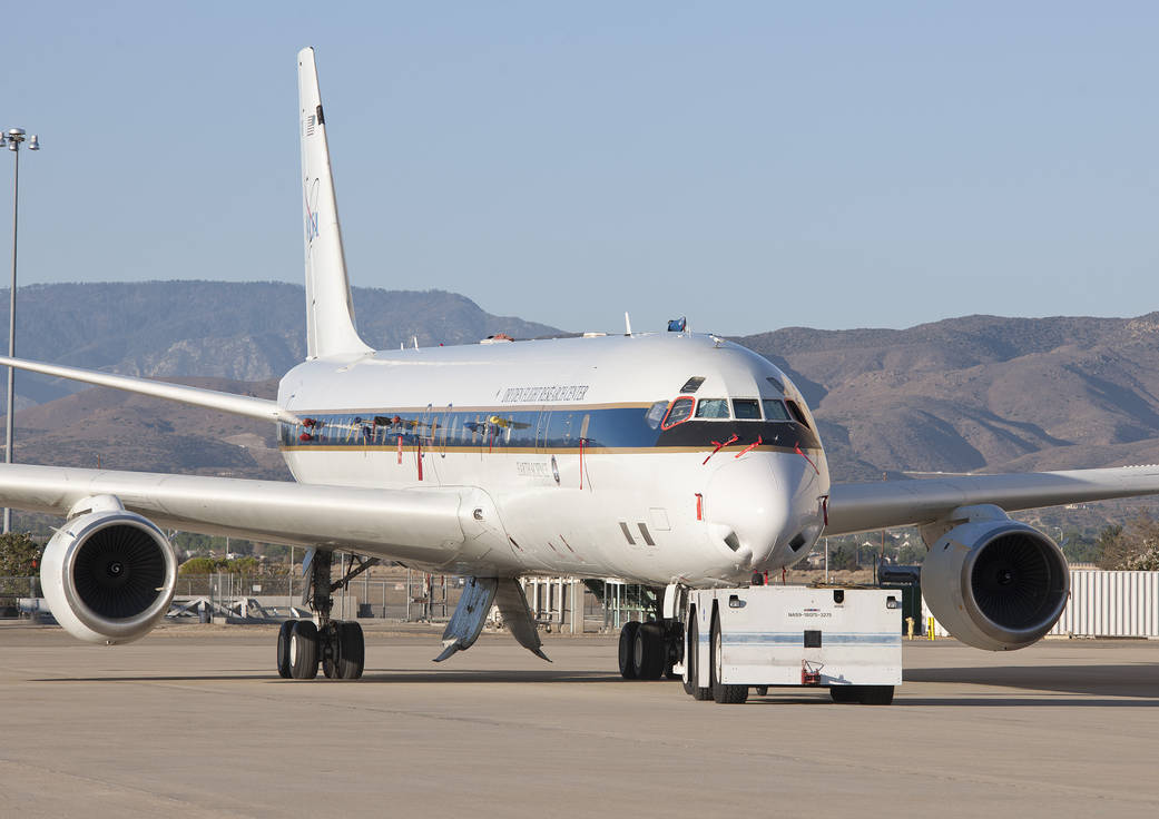 SEAC4RS Probes on DC-8